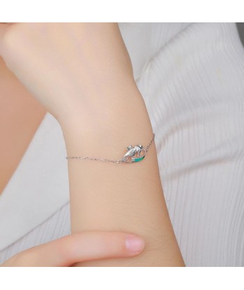 Bracelet Hippocampe Argent est présent 