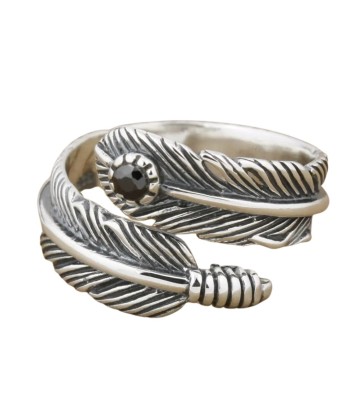 Bague Plume Motard destockage