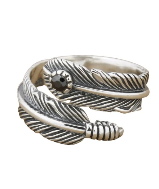 Bague Plume Motard destockage