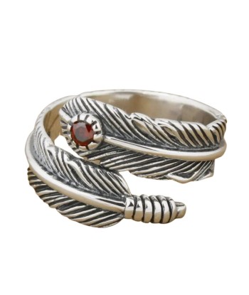 Bague Plume Motard destockage