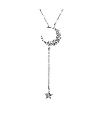 Collier Lune Luxe solde