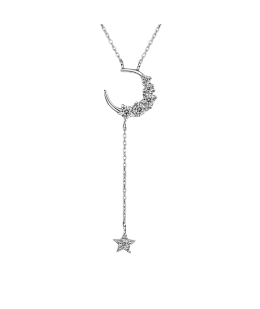 Collier Lune Luxe solde