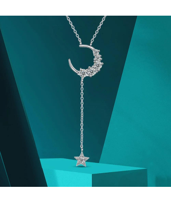 Collier Lune Luxe solde