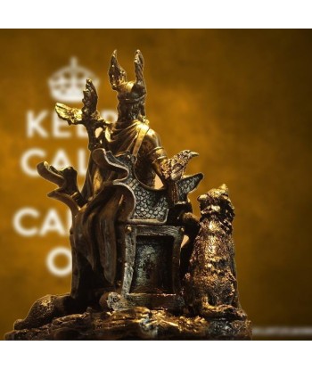 STATUE VIKING EN RESINE - DIEU ODIN acheter en ligne