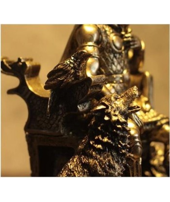 STATUE VIKING EN RESINE - DIEU ODIN acheter en ligne