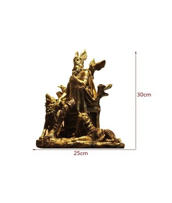 STATUE VIKING EN RESINE - DIEU ODIN acheter en ligne