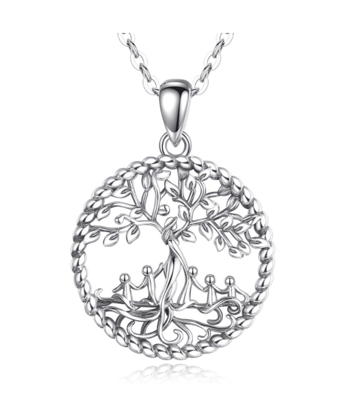 Collier Viking - Arbre De Vie Livraison rapide