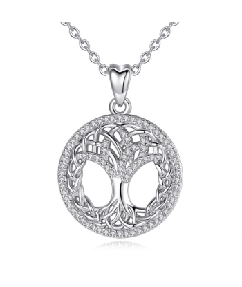 Collier Viking - Arbre De Vie les ctes