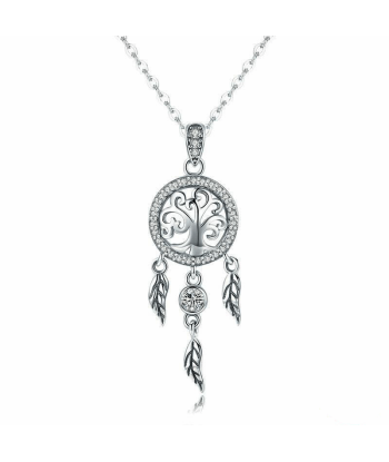 Collier Viking - Arbre de vie la colonne vertébrale