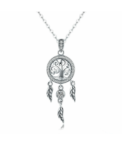 Collier Viking - Arbre de vie la colonne vertébrale