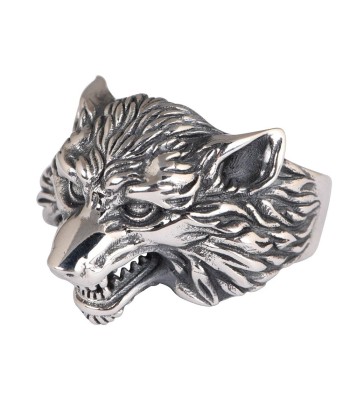 Bague Viking - Bague Loup Fenrir meilleur choix