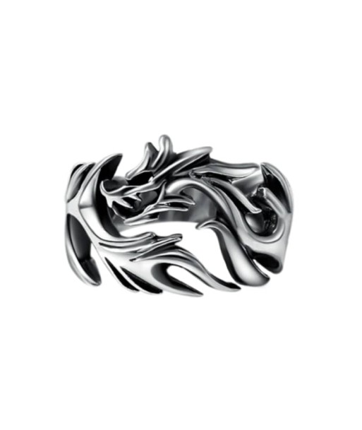 Bague Viking - Loup Fenrir de la marque