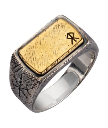 Bague Viking Rune français