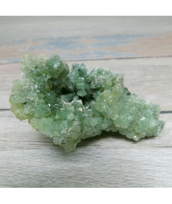 Prehnite pierre brute 159g des créatures d'habitude