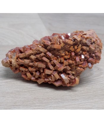 Vanadinite pierre brute du Maroc 231g vous aussi creer 