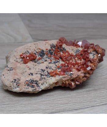 Vanadinite rouge Marocaine 128g vente chaude votre 