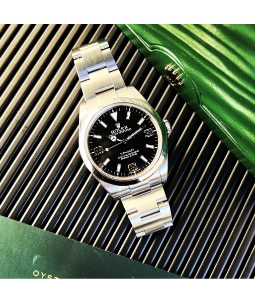 Rolex Explorer 39mm. destockage