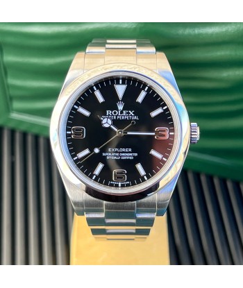 Rolex Explorer 39mm. destockage