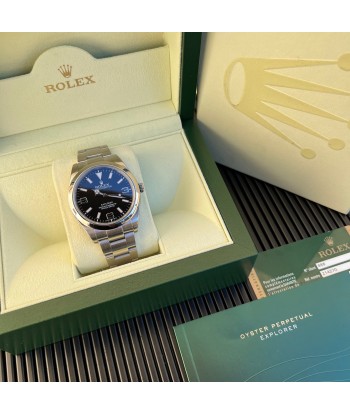 Rolex Explorer 39mm. destockage