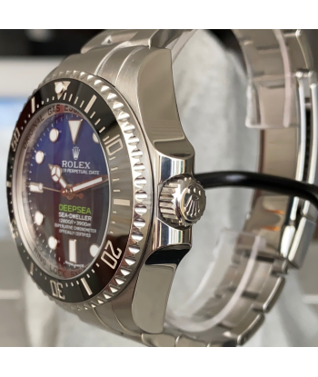 Rolex Sea-Dweller Deep Sea ref 116600. brillant des détails fins