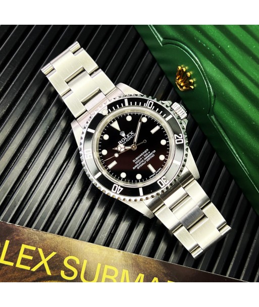 Rolex Submariner no-date 14060M Cosc sur le site 