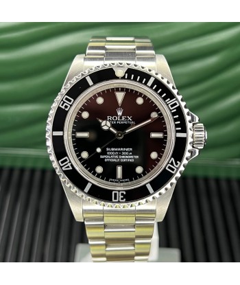 Rolex Submariner no-date 14060M Cosc sur le site 