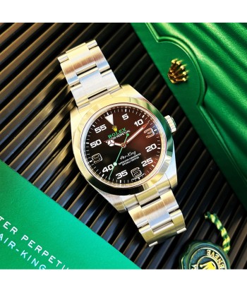 Rolex AirKing 116900- le concept de la Pate a emporter 