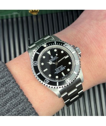 Rolex Submariner no-date 14060M Cosc sur le site 