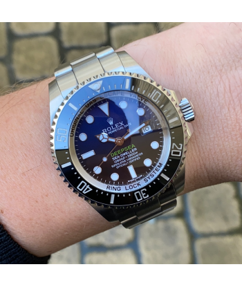 Rolex Sea-Dweller Deep Sea ref 116600. brillant des détails fins