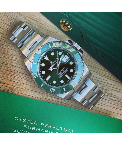 Rolex Submariner Date 116610LV. Véritable concentré