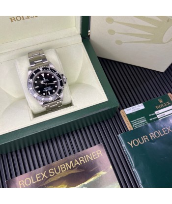 Rolex Submariner no-date 14060M Cosc sur le site 