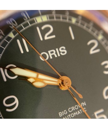 Oris - Big Crown Pointer Date 80th Anniversary Edition Economisez 